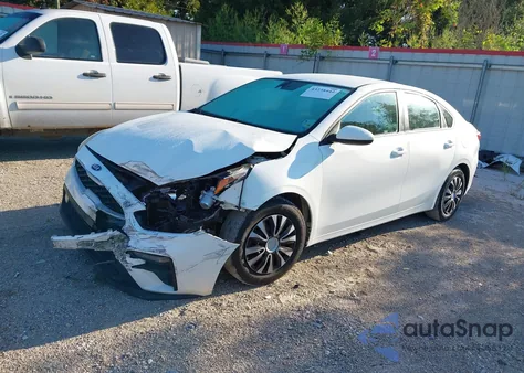 2019 Kia Forte Fe from USA, damaged, VIN 3KPF24AD2KE008334